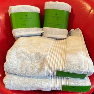 Kate Spade Bath Towel Set